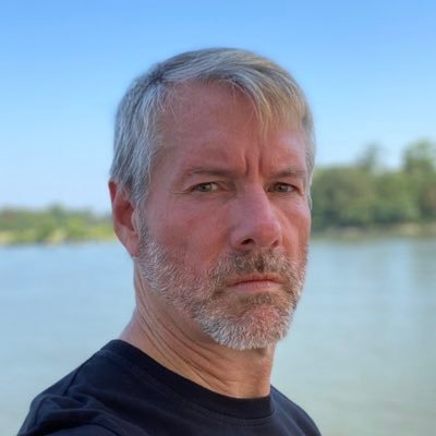 Profile Picture of Michael Saylor (@michael_saylor) on Twitter