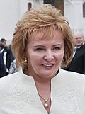 Profile Picture of Lyudmila Putinaon Wikipedia