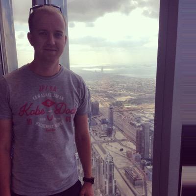 Profile Picture of Chris Robertson Twitter