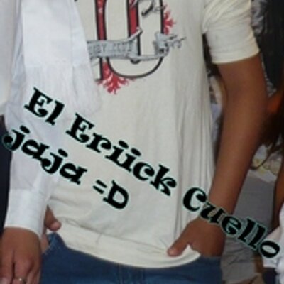 Profile Picture of Eriick Goonza Cuello (@MandaEric) on Twitter