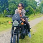 Profile Picture of হাঁহি ভালপোৱা ছোৱালীজনী (@himu__nath) on Instagram