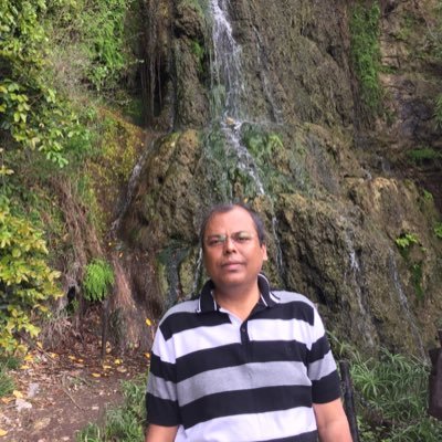 Profile Picture of AMIT CHAUDHURI (@achaudhuri66) on Twitter