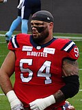 Profile Picture of Justin Lawrence (Canadian football)on Wikipedia