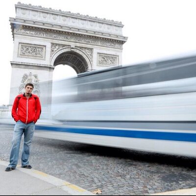 Graham Marsden - Twitter Profile Picture of Graham Marsden (@travelogician) on Twitter