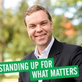 Profile Picture of Jamie Parker MP (@GreensJamieP) on Twitter