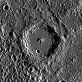 Profile Picture of Dvorák (crater)on Wikipedia