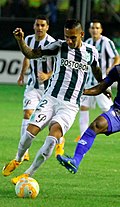 Profile Picture of Gilberto García (footballer, born 1987)on Wikipedia