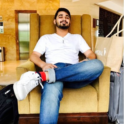 Profile Picture of Gaurav Bhandari (@gaurvb) on Twitter