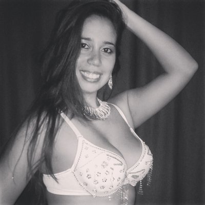 Profile Picture of Aisha_Bellydance (@Luciana_Frank) on Twitter