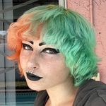 Profile Picture of Genderfluid Emo Fool (@rottenpixy) on Instagram