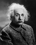 Profile Picture of Brain of Albert Einsteinon Wikipedia