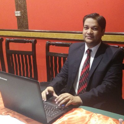 Profile Picture of Dr Khwaja Ali Shahid (@Ali_Shahid82) on Twitter