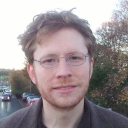 Profile Picture of Paul Rimmer (@CosmicRayTracer) on Twitter