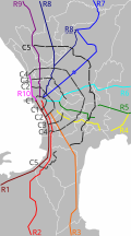 Profile Picture of List of roads in Metro Manilaon Wikipedia