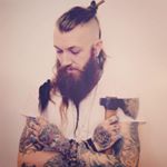 Profile Picture of Mark Hamilton (Saint Fox) (@quillandhatchet) on Instagram