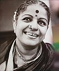Profile Picture of M. S. Subbulakshmion Wikipedia