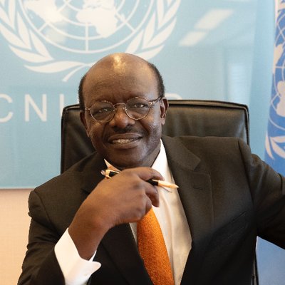 Profile Picture of Mukhisa  Kituyi (@UNCTADKituyi) on Twitter