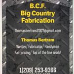 Profile Picture of Thomas bertram (@big_country_fabrication) on Instagram