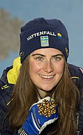 Profile Picture of Ebba Andersson (cross-country skier)on Wikipedia