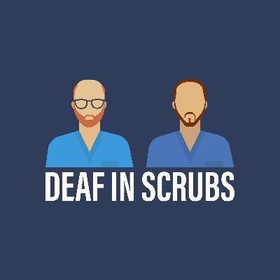 Profile Picture of Deaf In Scrubs (@DeafInScrubs) on Twitter