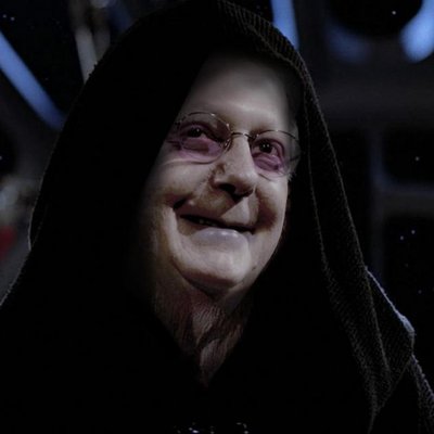 Profile Picture of Sith Lord McConnell (@Sith_Mitch) on Twitter