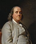 Profile Picture of Benjamin Franklin - Wikipediaon Wikipedia