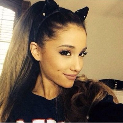 Profile Picture of Ariana Grande (@ashleymarlin67) on Twitter