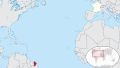 Profile Picture of French Guiana - Wikipediaon Wikipedia