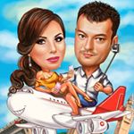 Profile Picture of Frame the Holiday Joy (@holidayjoycartoon) on Instagram