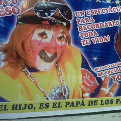 Profile Picture of Peter Morejon Granja (@payasochupahues) on Twitter