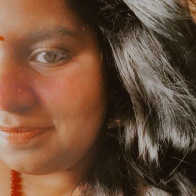 Profile Picture of Anita Kamaraj (@anita_kamaraj) on Twitter