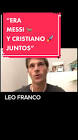 Profile Picture of   Era MESSI y CR7 juntos” ¿a... (@idolos_show) on Tiktok