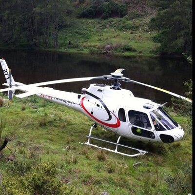 Profile Picture of Mark Harrold (@sydhelicopters) on Twitter