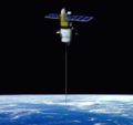 Profile Picture of Space tether - Wikipediaon Wikipedia