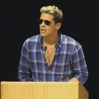 Profile Picture of Milo Yiannapolis (@YiannopoulosGod) on Twitter