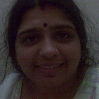 Profile Picture of Smitha Menon (@smithamenon3) on Twitter