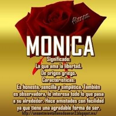Profile Picture of Monica Mesa (@monicamesa14) on Twitter