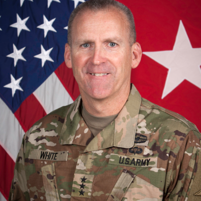 Profile Picture of Lt. Gen. Pat White (@iiicorps_cg) on Twitter