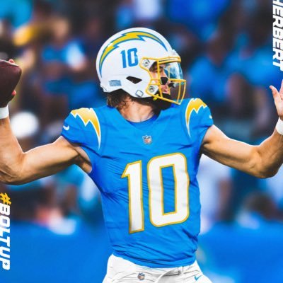 Profile Picture of Justin Herbert’s Hair (@bolts1033) on Twitter