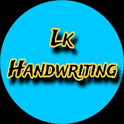 Profile Picture of Lokesh Kumar (@Lk_handwriting) on Youtube