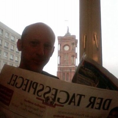 Profile Picture of Mark Espiner (@DeutschMarkUK) on Twitter