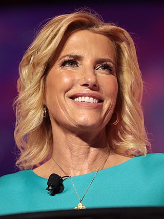 Profile Picture of Laura Ingrahamon Wikipedia