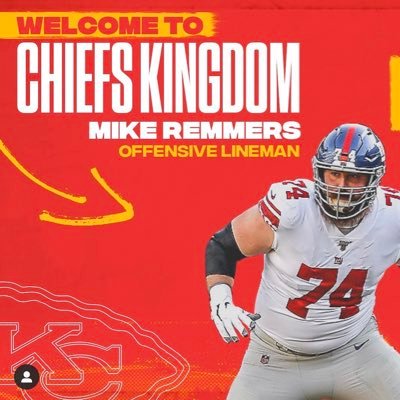 Profile Picture of Mike Remmers (@mremmers75) on Twitter