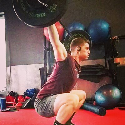 Profile Picture of Evan Haskins, CSCS (@Ponman13) on Twitter