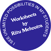 Profile Picture of Worksheets By Ritu Mehrotra (@worksheetsbyritumehrotra2963) on Youtube