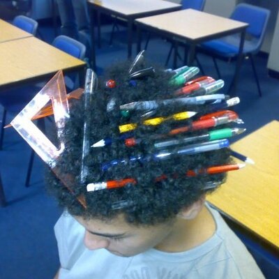Profile Picture of Steve 'Afro' Jesson (@SteveAfroJesson) on Twitter