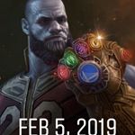 Profile Picture of Kei’Thanos James (@thecurlyhairedassasin) on Instagram