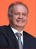 Profile Picture of Andrej Kiska - Wikipediaon Wikipedia