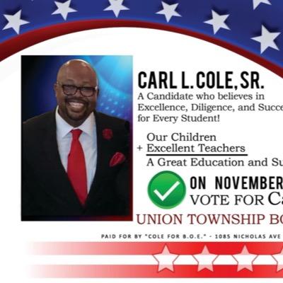 Profile Picture of Carl Cole Sr. (@carlcoleforboe) on Twitter