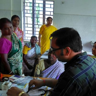 Profile Picture of Dr Abhishek Rai (@dr_gct) on Twitter